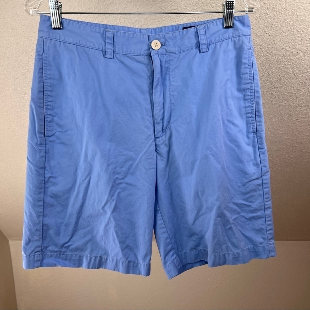 VINEYARD VINES Mens 100% Cotton Shorts. Slant Pockets front. Belt loops. Size 30